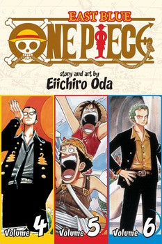 One Piece Omnibus 4-5-6 by Eiichiro Oda