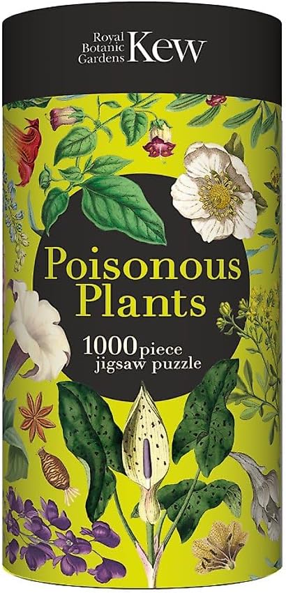 Kew Poisonous Plants Puzzle