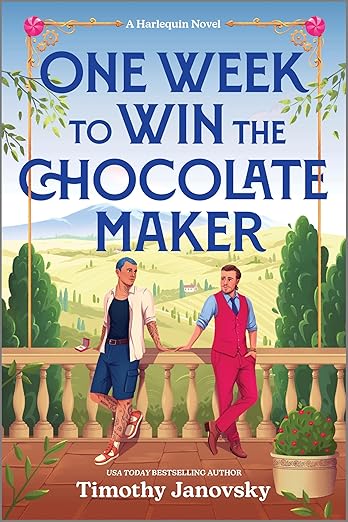 One Week to Win The Chocolate Maker by Timothy Janovsky