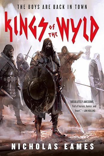 Kings of The Wyld by Nicholas Eames