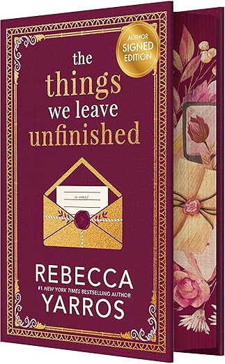 The Things We Leave Unfinished by Rebecca Yarros