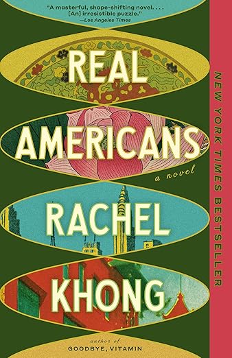 Real American by Rachel Khong