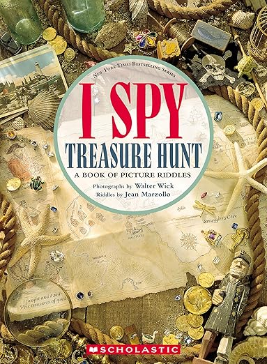 I Spy Treasure Hunt