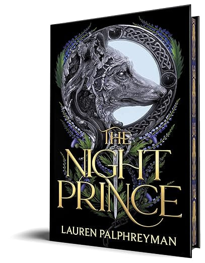 The Wolf Prince by Lauren Palphreyman