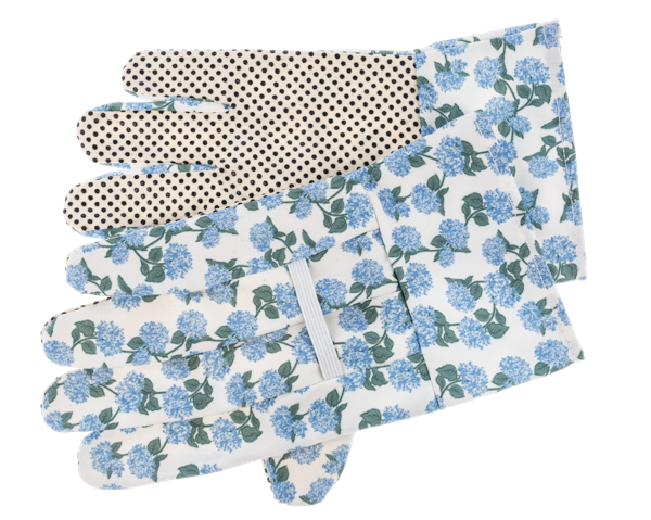 Hydrangea Gardening Gloves (1 Pair)