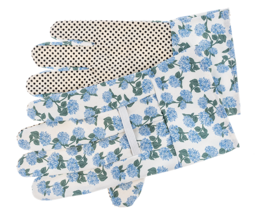 Hydrangea Gardening Gloves (1 Pair)