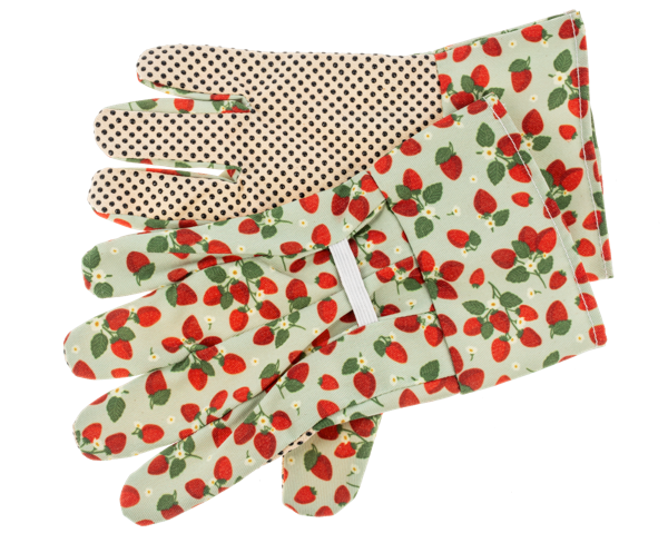 Strawberry Gardening Gloves (1 Pair)