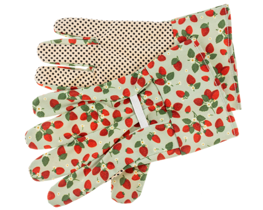 Strawberry Gardening Gloves (1 Pair)