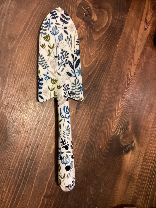Midnight Botanical Trowel