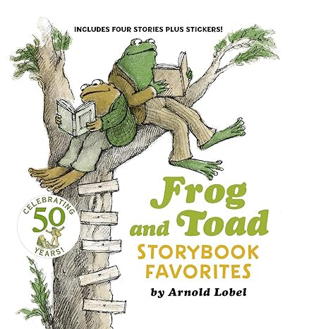 Frog and Toad Storybook Favorite by Arnold Lobel
