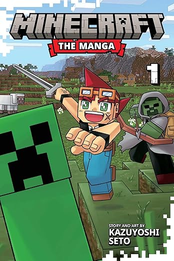 Minecraft the Manga by Kazuyoshi Seto