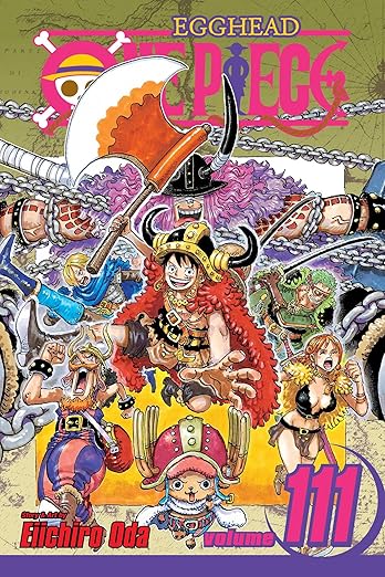 Egghead One Piece Vol. 111 by Eiichiro Oda