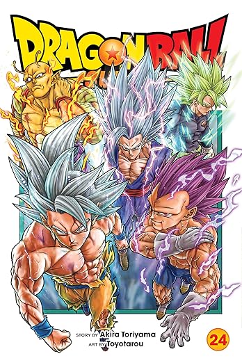 Dragon Ball Super Manga Vol. 24