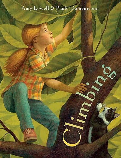 Climbing by Amy Lowell