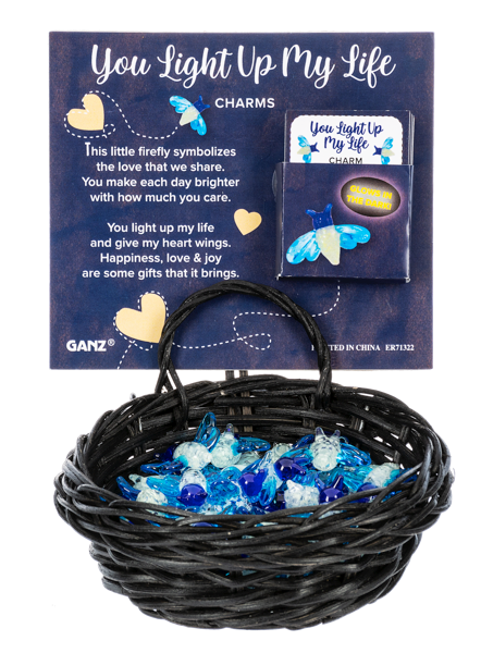 Firefly Charms (Glows in The Dark)