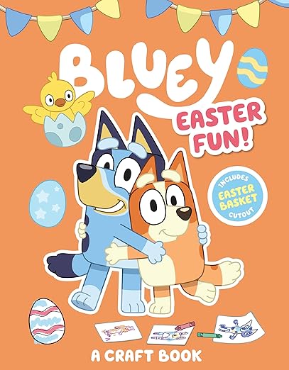 Bluey Easter Fun!