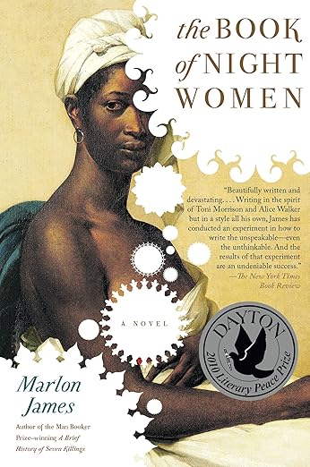 The Book of Night People by Marlon James