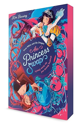 The Princess Swap Snow White and the Dragon by Kim Bussing