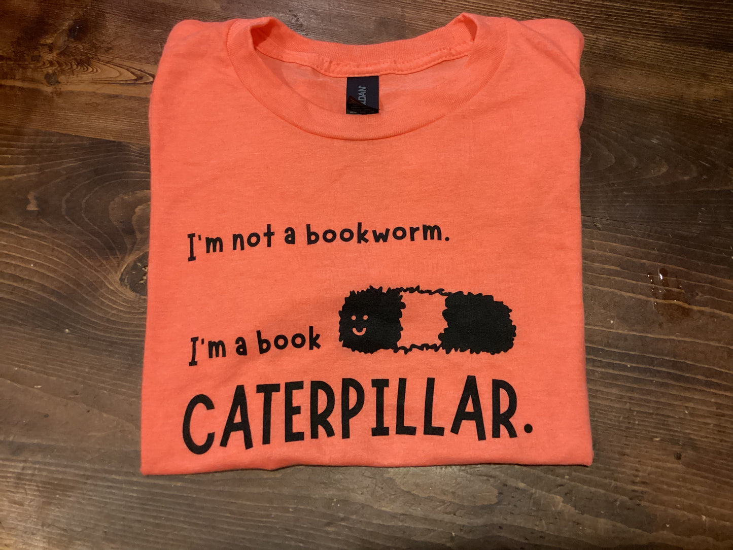 Woolly Bear Kids Shirts (Book Caterpillar)