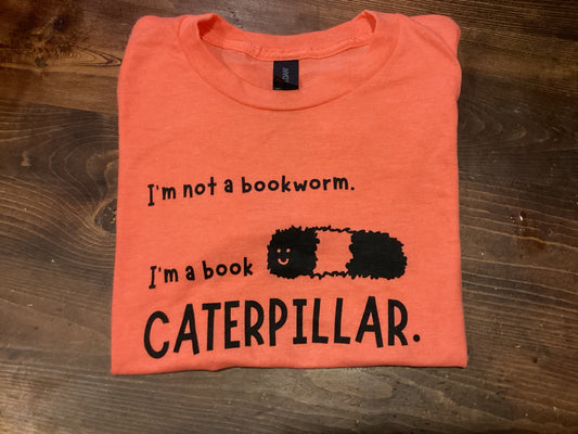Woolly Bear Kids Shirts (Book Caterpillar)