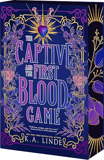 The Captive and The First Blood Game by K.A. Linde