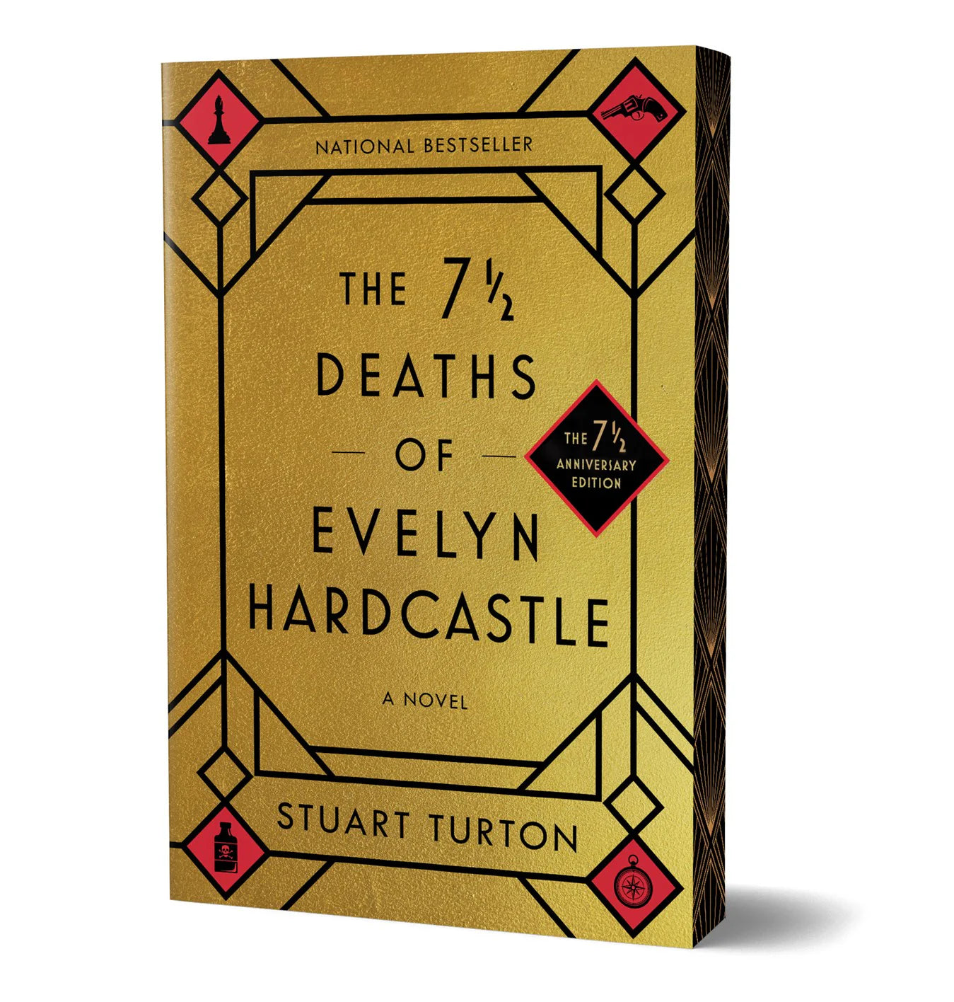The 7 1/2 Deaths of Evelyn Hardcastle by Stuart Turton