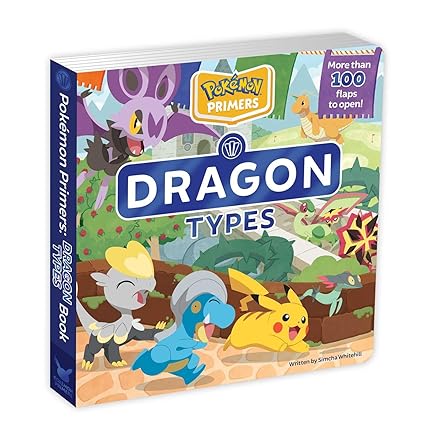 Pokémon Dragon Types by Simcha Whitehill