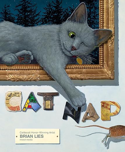 Cat Nap by Brian Lies
