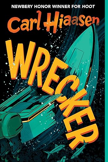 Wrecker by Carl Hiaasen