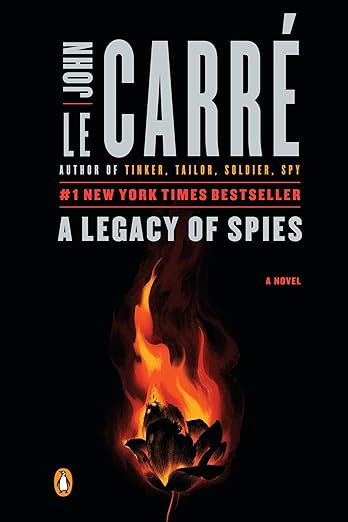 A Legacy of Spies by John Le Carré
