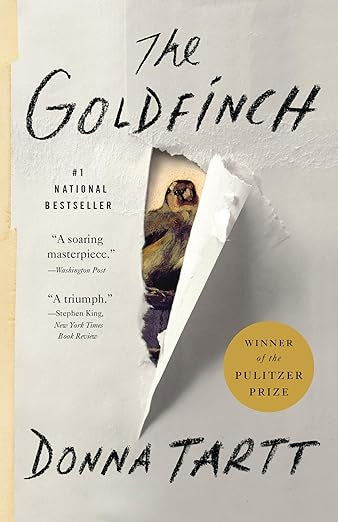 The Goldfinch by Donna Tartt (Paperback)