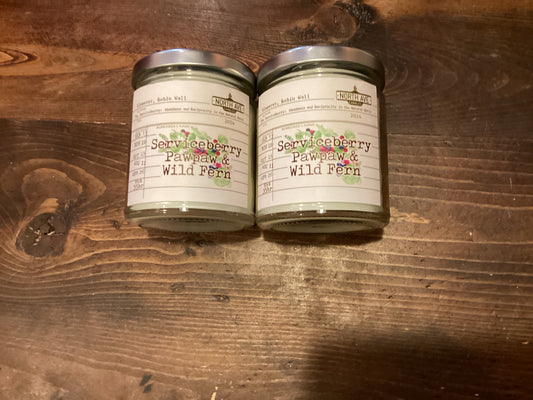 Serviceberry Pawpaw & Wild Fern