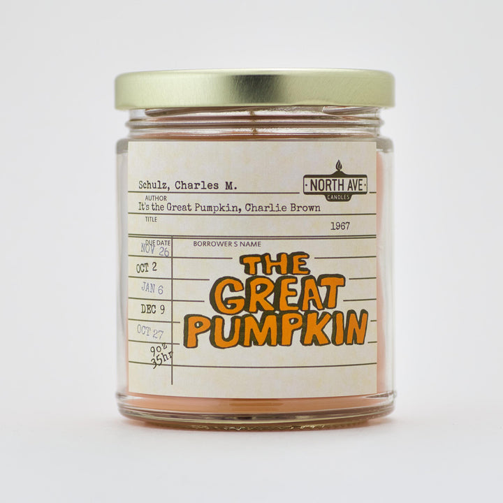The Great Pumpkin, Inspired by Charlie Brown Scented Candle