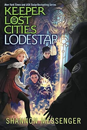 Keeper of the Lost Cities Book 5: Lodestar by Shannon Messenger (Paperback)