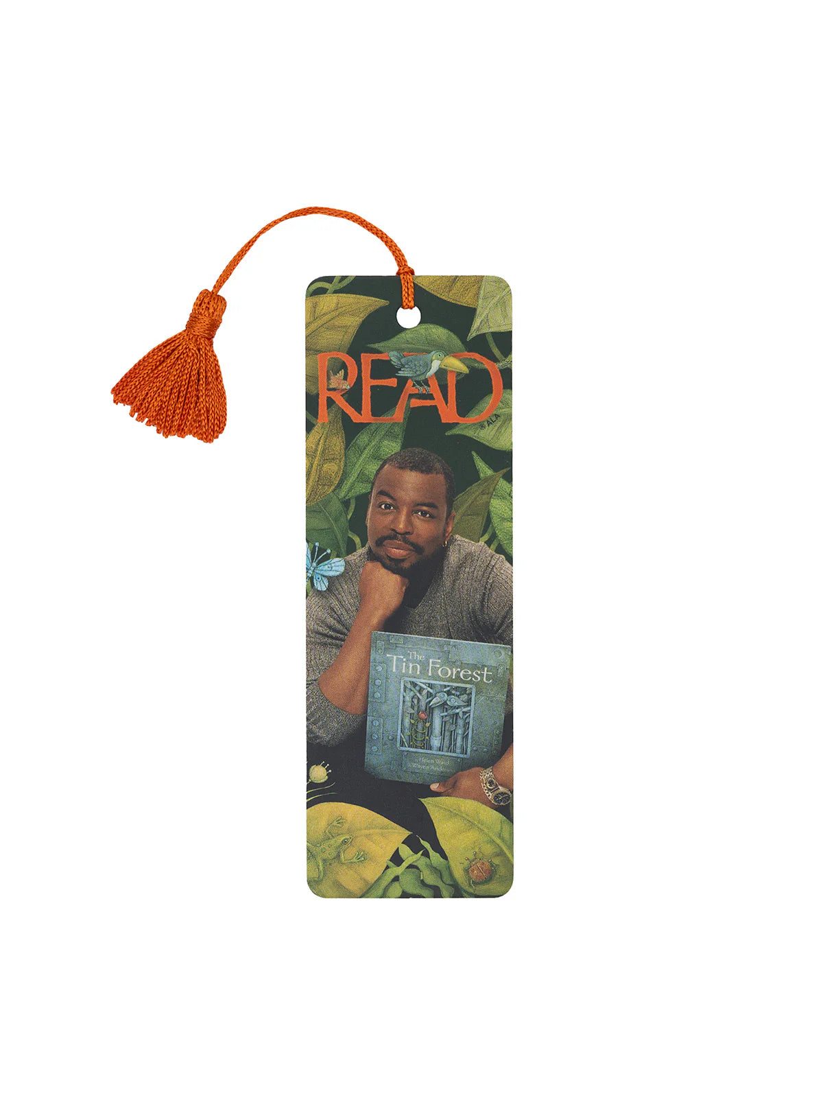 LeVar Burton Read Bookmark