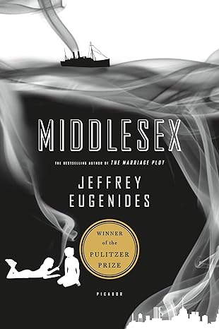 Middlesex by Jeffrey Eugenides (Paperback)
