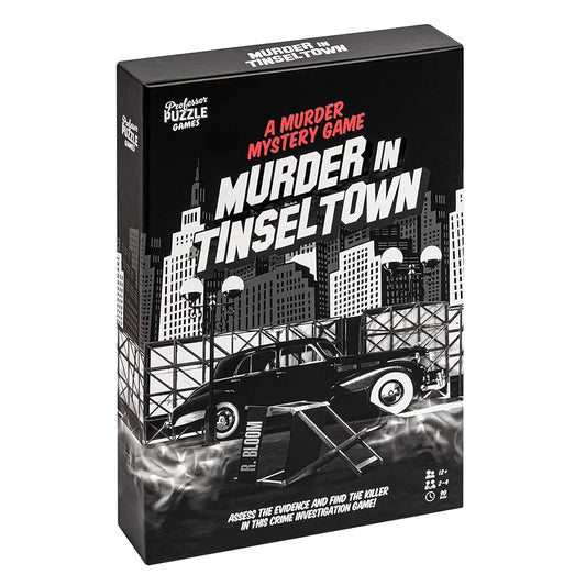 Murder in Tinseltown: A Murder Mystery Board Game