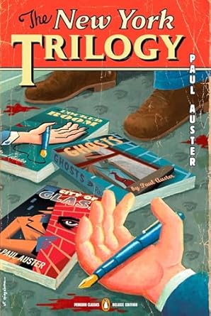 The New York Trilogy by Paul Aster (Paperback)