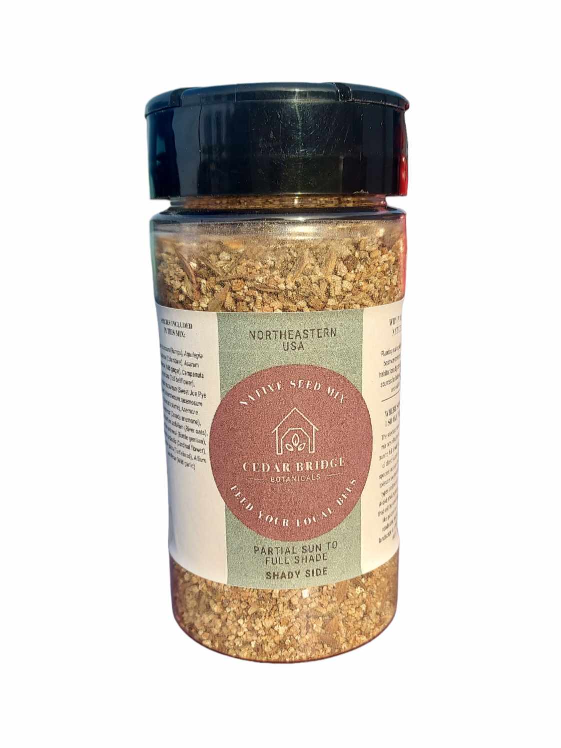 Native Seed Shaker: Shady Side
