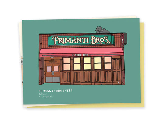 Primanti Brothers Greeting Card