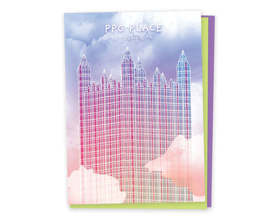 PPG Place Greeting Card