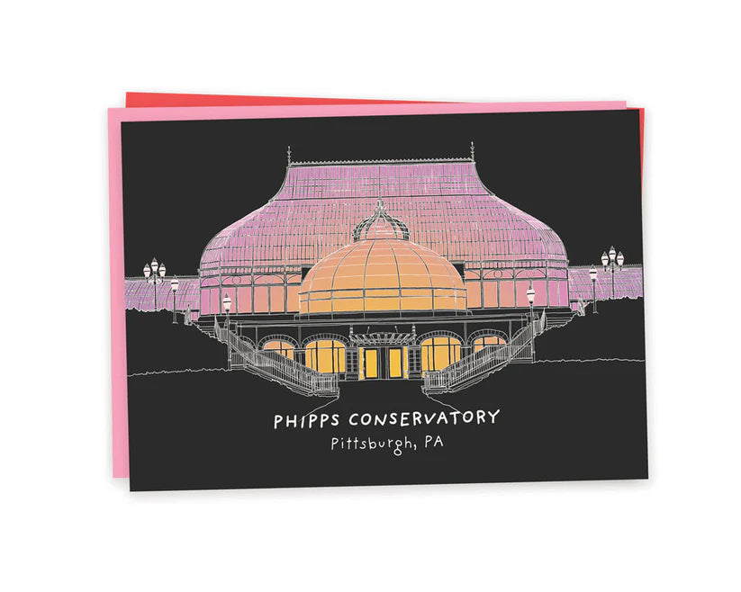 Phipps Conservatory Greeting Card