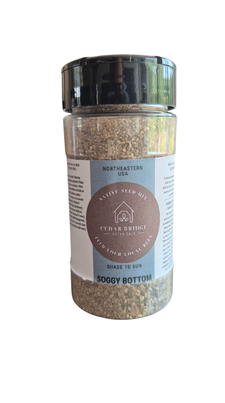 Native Seed Shaker: Soggy Bottom