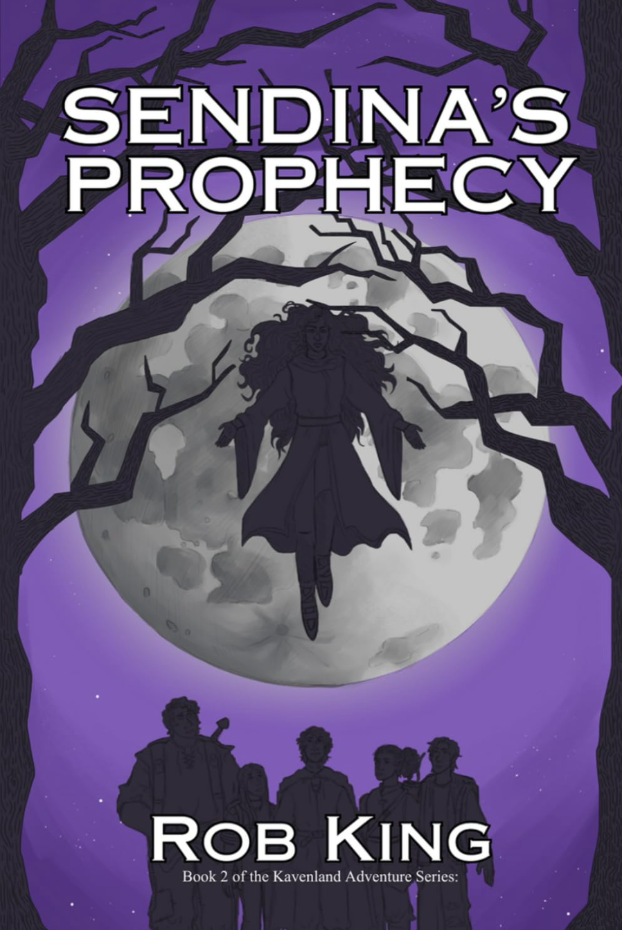Sendina's Prophecy by Rob King
