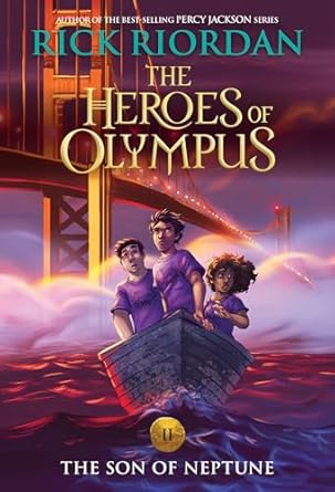 The Heroes of Olympus: The Son of Neptune by Rick Riordan (Paperback)