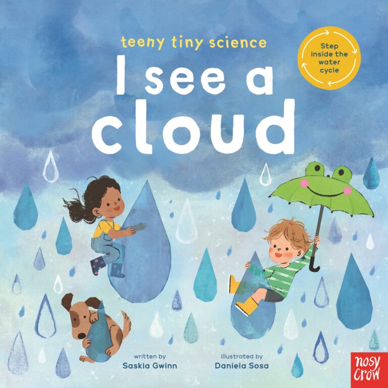 Teeny Tiny Science: I See A Cloud by Saskia Gwinn; Illustrated by Daniela Sosa