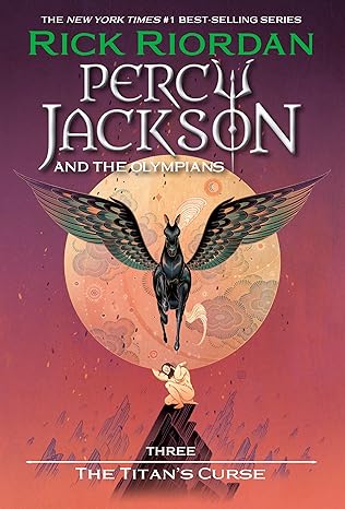The Titan's Curse by Rick Riordan (Paperback)