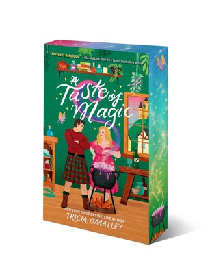 A Taste of Magic by Tricia O'Malley