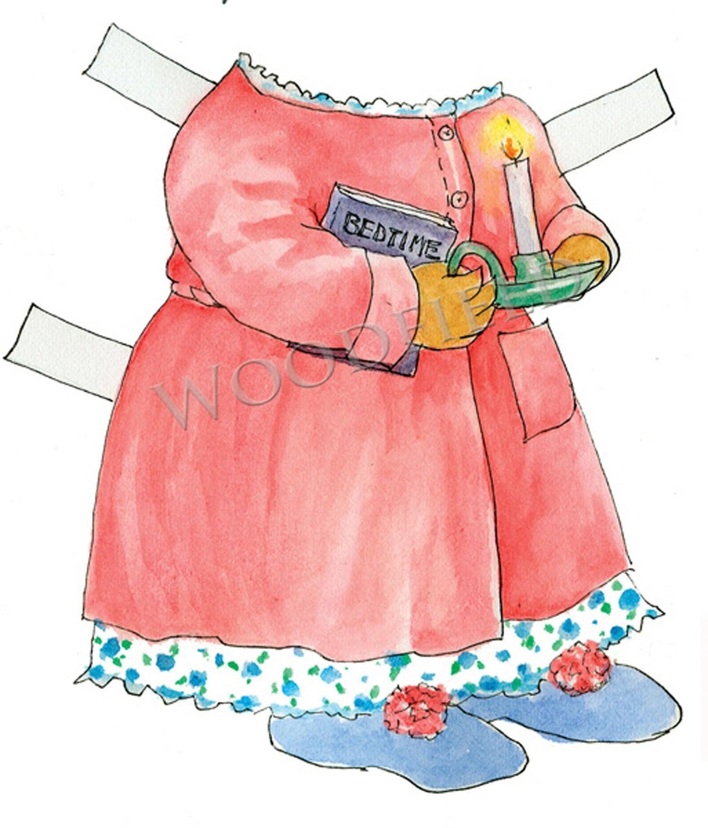 #3001 - Lou-Lou Rabbit Paper Doll Kit