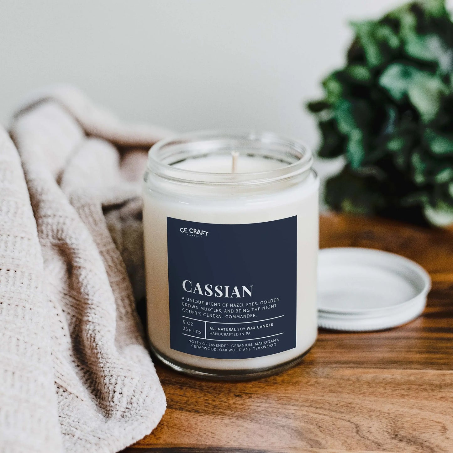 Cassian Scented Candle (8 oz.)